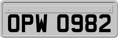 OPW0982