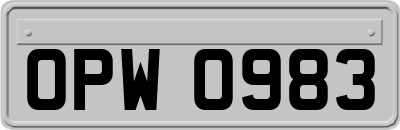OPW0983