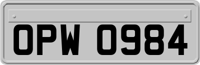 OPW0984
