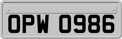 OPW0986