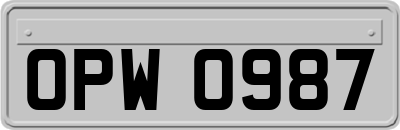 OPW0987