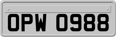 OPW0988