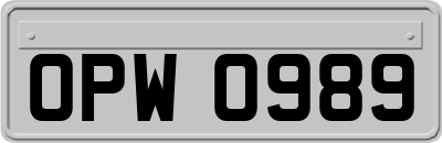 OPW0989