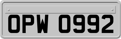 OPW0992