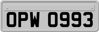 OPW0993
