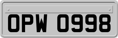 OPW0998