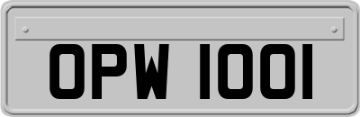 OPW1001