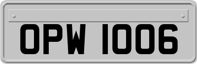 OPW1006