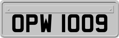 OPW1009