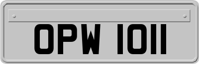 OPW1011