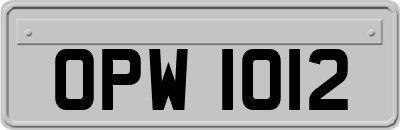 OPW1012