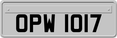 OPW1017