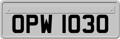 OPW1030