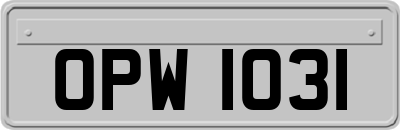 OPW1031