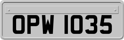 OPW1035