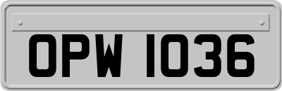 OPW1036