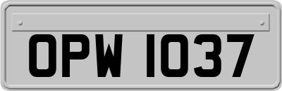 OPW1037