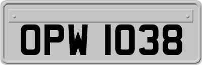 OPW1038
