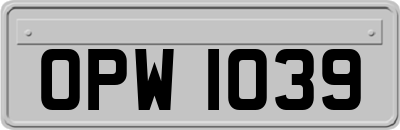 OPW1039