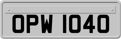 OPW1040