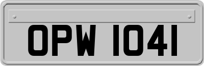 OPW1041