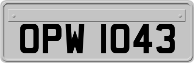 OPW1043