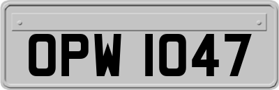 OPW1047