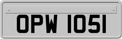 OPW1051