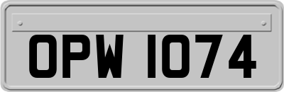 OPW1074