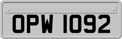 OPW1092