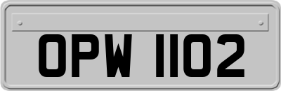OPW1102