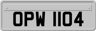 OPW1104