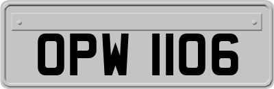 OPW1106