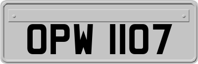 OPW1107
