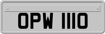OPW1110
