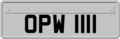 OPW1111