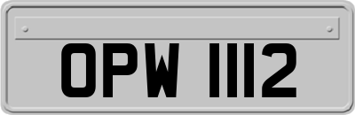 OPW1112
