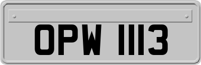 OPW1113