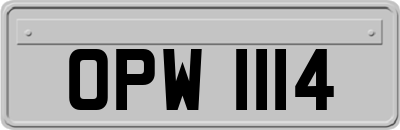 OPW1114