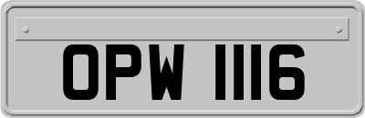 OPW1116