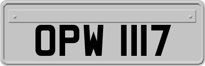 OPW1117
