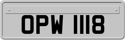 OPW1118