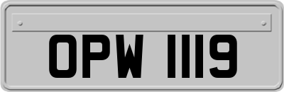 OPW1119