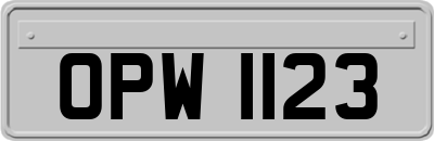 OPW1123