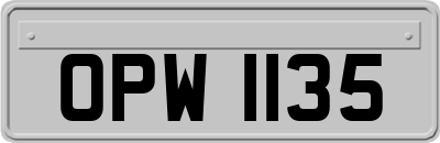 OPW1135