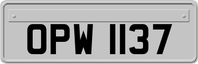 OPW1137