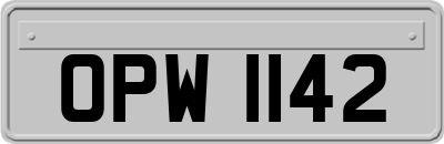 OPW1142