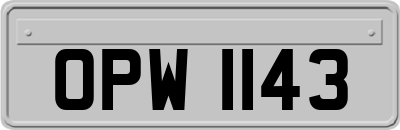 OPW1143