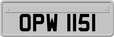 OPW1151