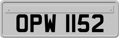 OPW1152